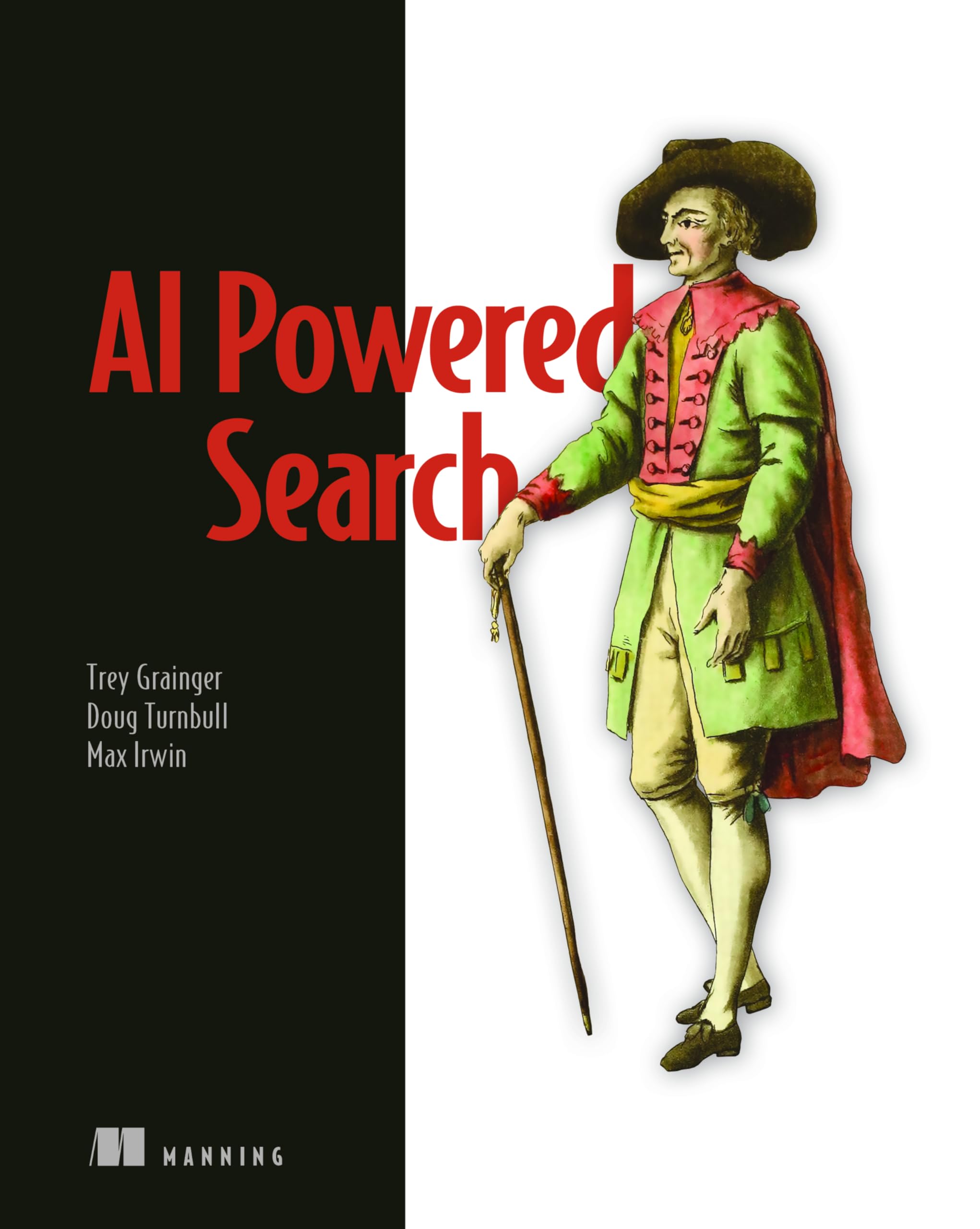 AI-Powered Search book cover by Trey Grainger